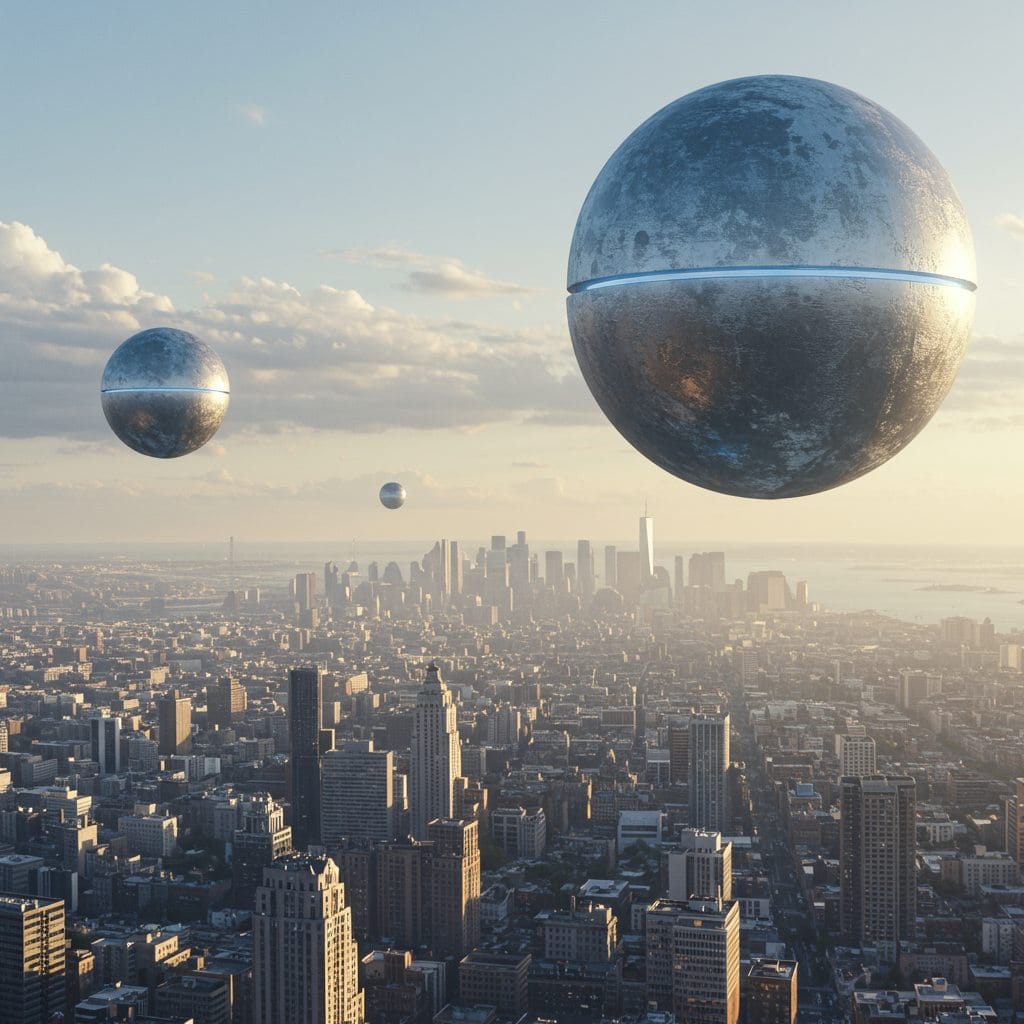 Not actual photo of Colombia's Sphere