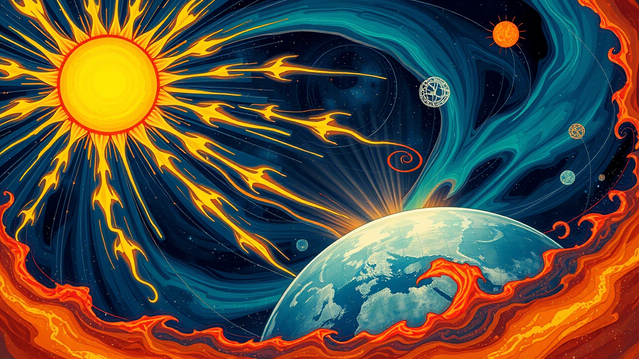 Sun's Hidden Hands