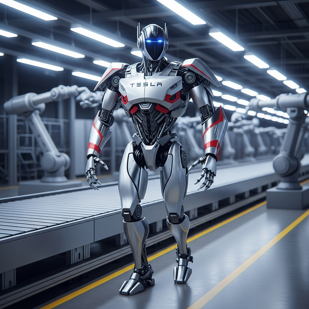 Beyond the Assembly Line: Tesla's Optimus and the Coming Robot Revolution