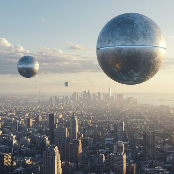 Not actual photo of Colombia's Sphere