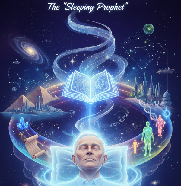 Edgar Cayce: The Sleeping Prophet and the Wonders of Human Consciousness